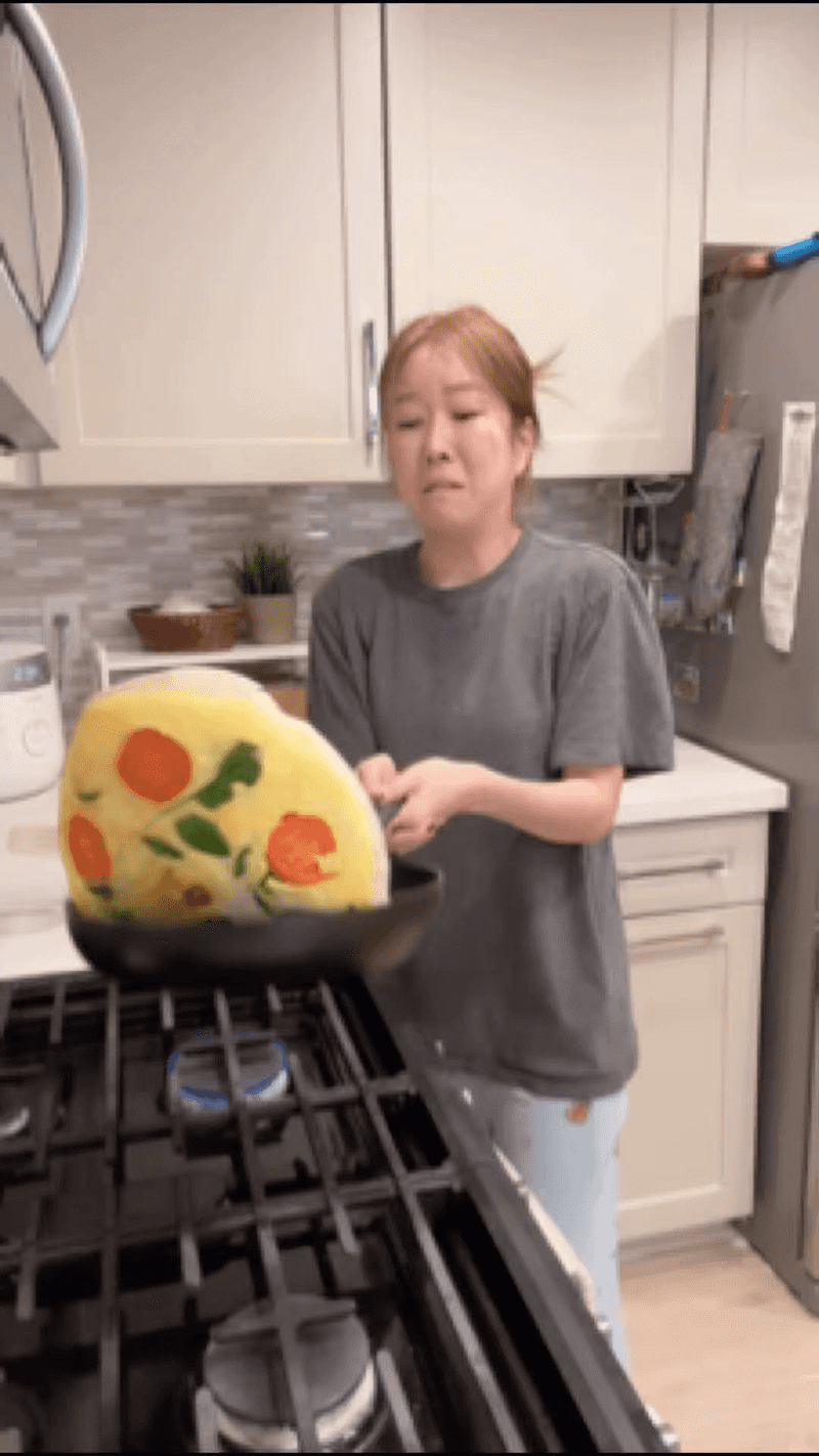 초간단 원팬 또띠아 랩 Thumbnail