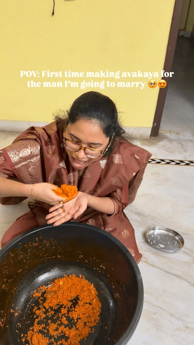 Homemade Mango Pickle (Avakaya) Thumbnail