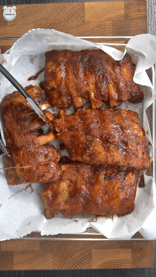 에어프라이어 바베큐 폭립 Thumbnail