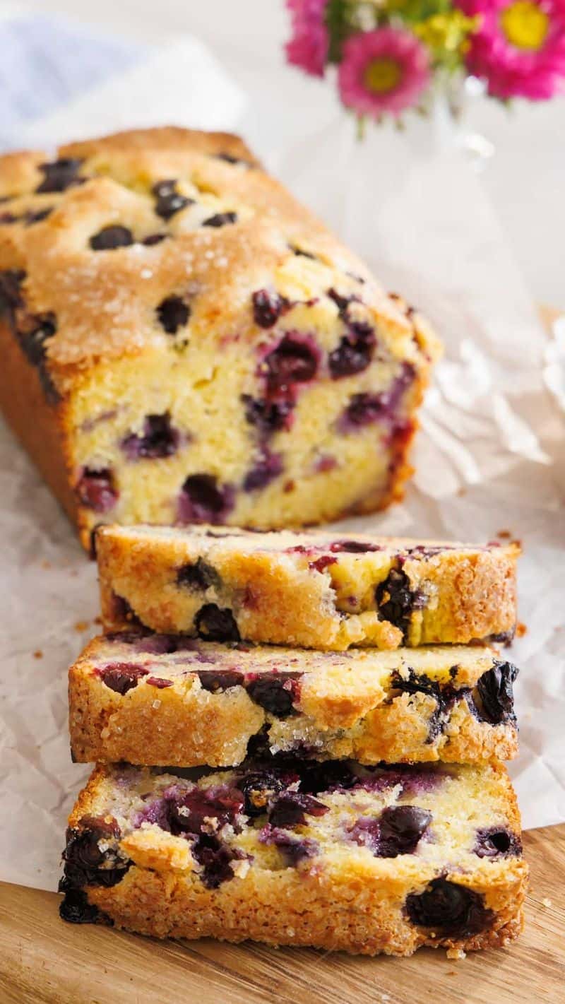 초간단 블루베리 브레드 Thumbnail