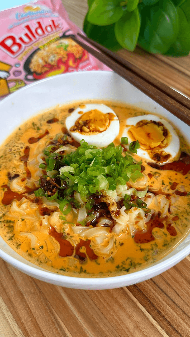 Creamy Kewpie Mayo Ramen Hack