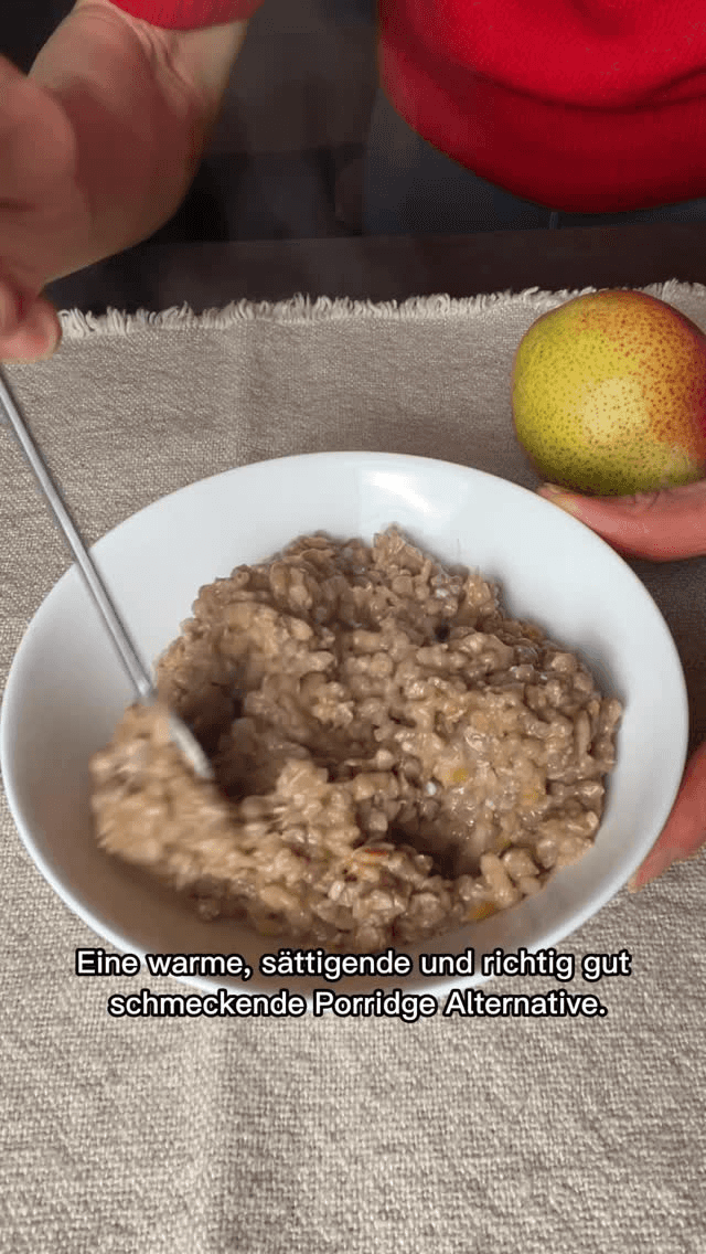 Warmer Buchweizen-Porridge Thumbnail