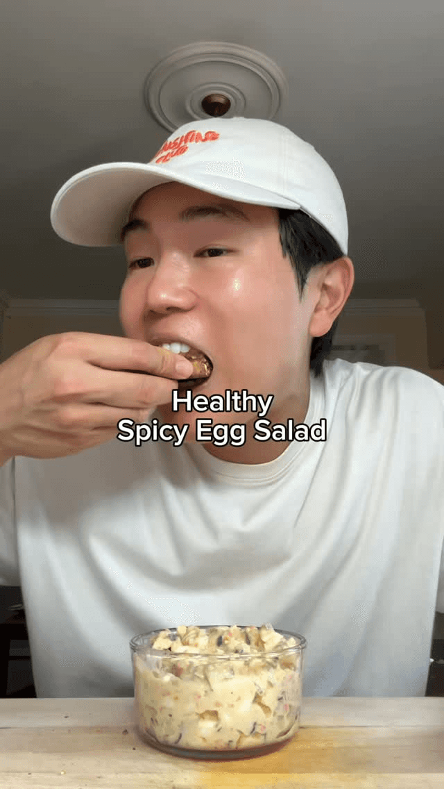 건강한 스파이시 에그 샐러드 Thumbnail