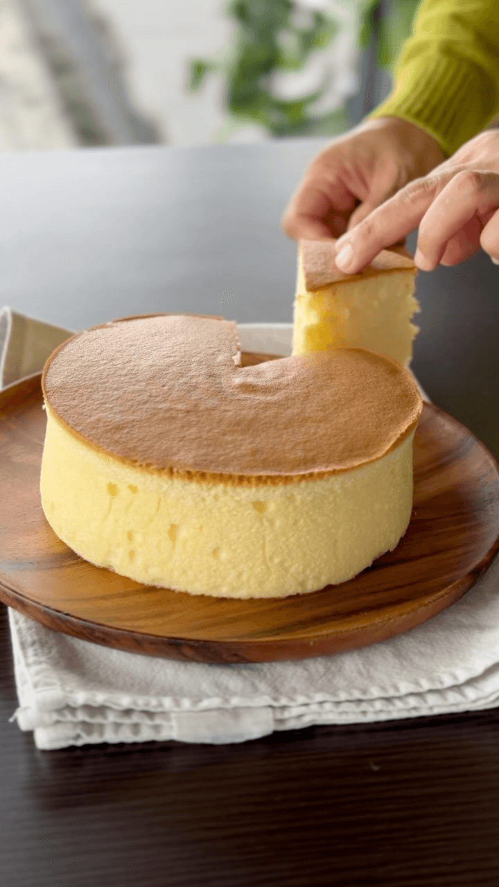 일본식 치즈케이크 Thumbnail