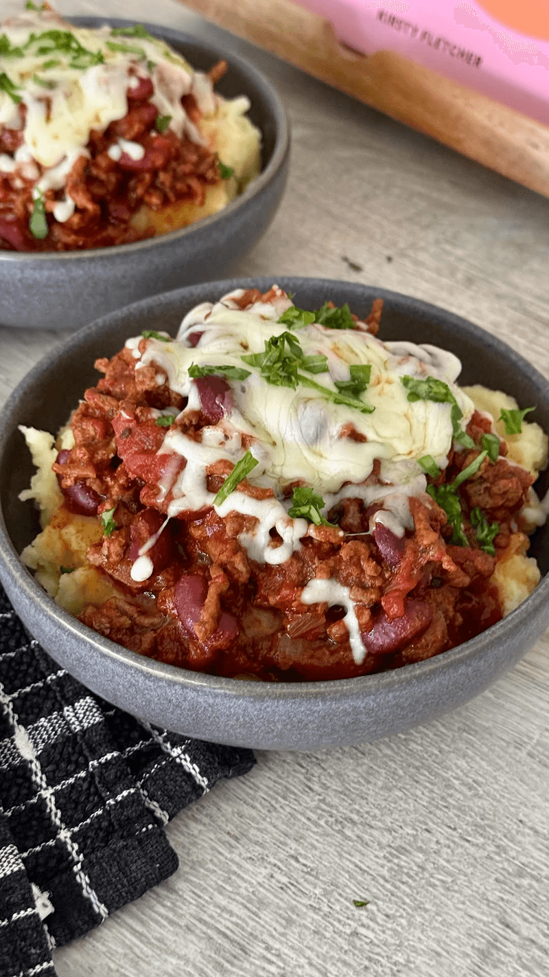 칠리 치즈 로디드 매쉬 Thumbnail