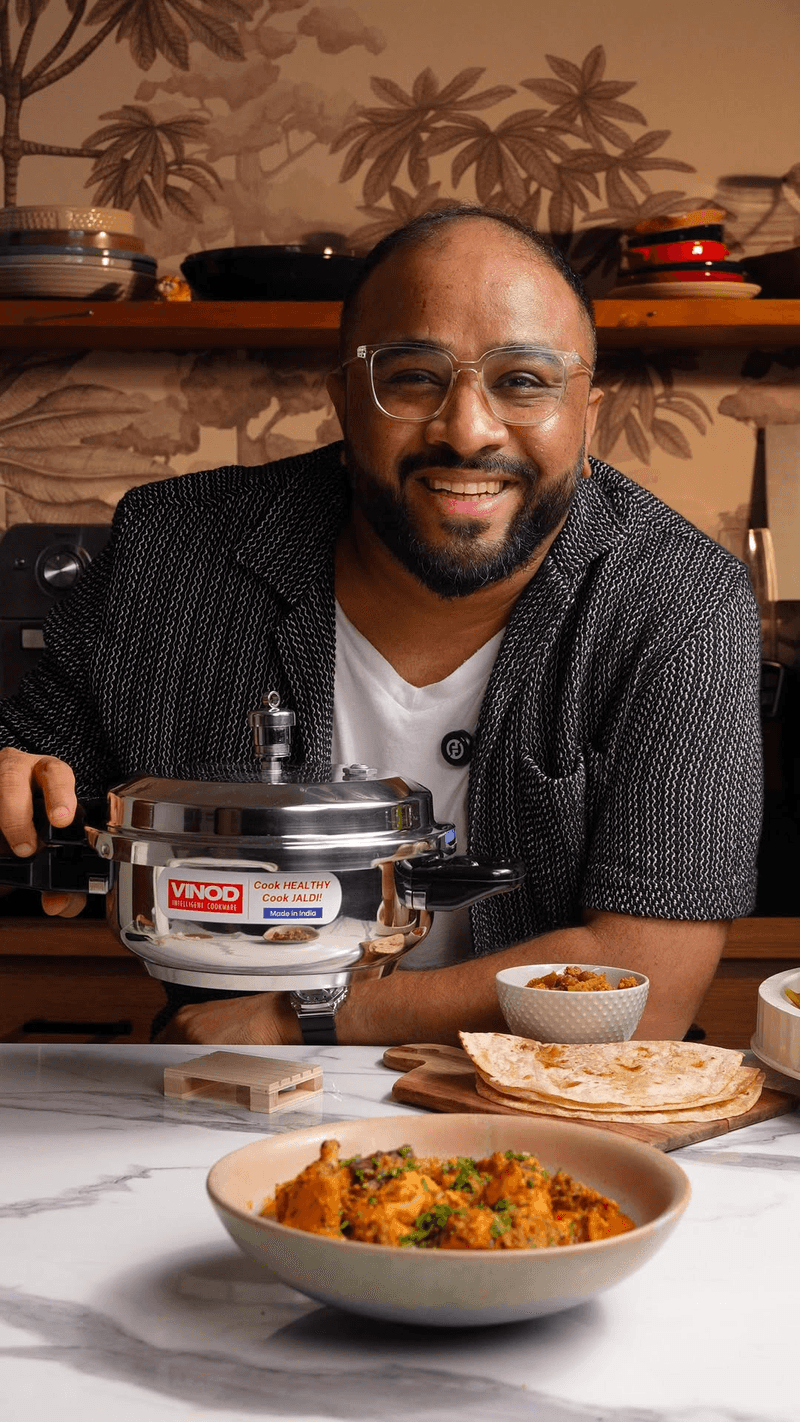 Pressure Cooker Chicken Curry Thumbnail