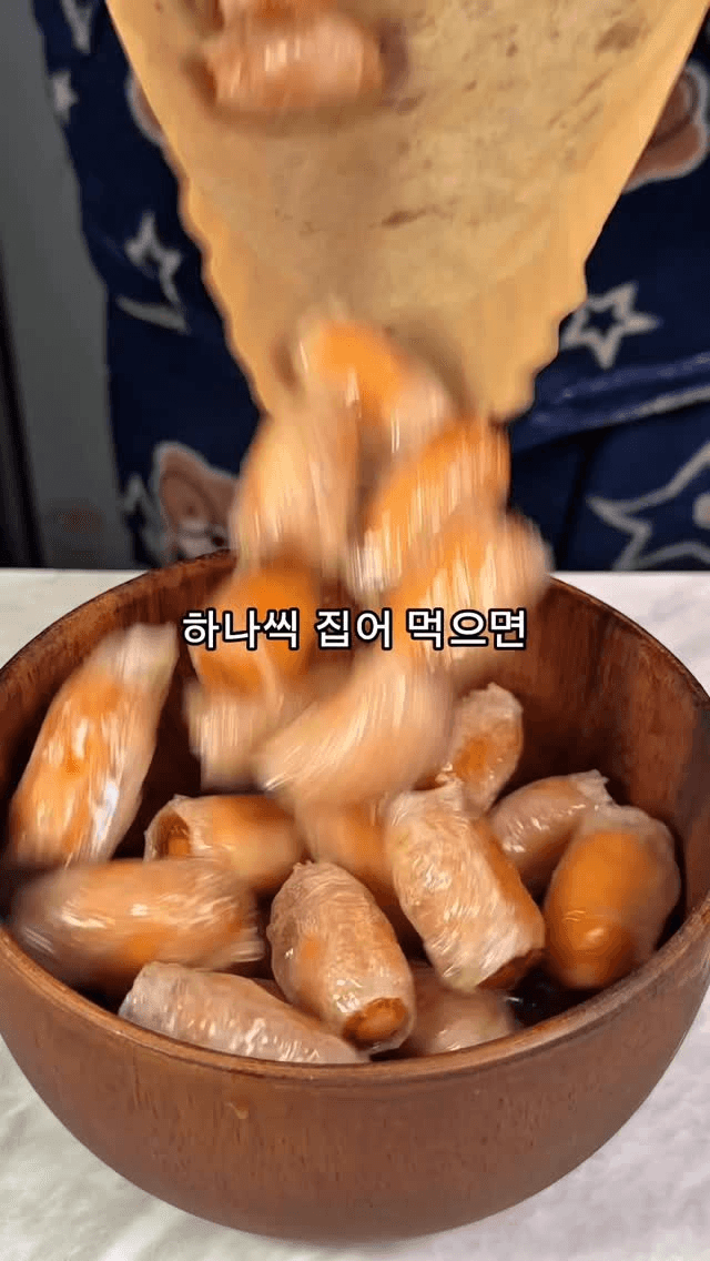 닭가슴살 소세지 팝콘 Thumbnail