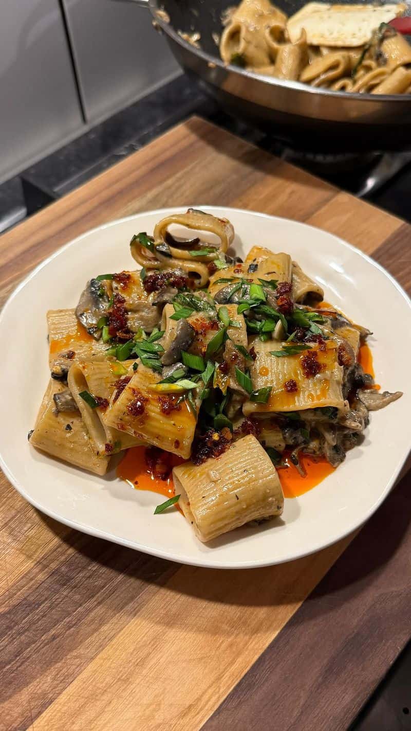 20분 완성 미소 버섯 파스타 Thumbnail