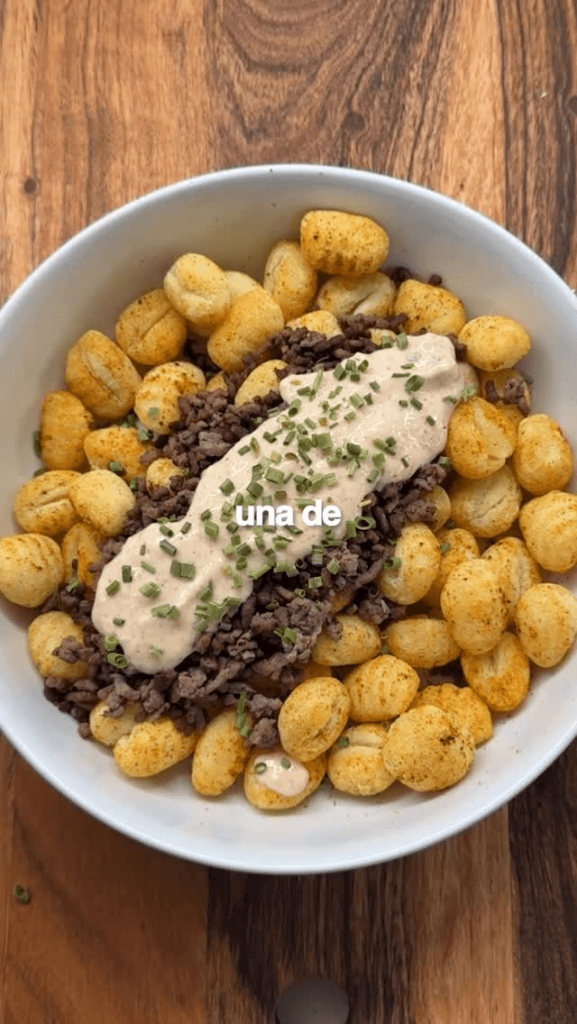 Ñoquis Fit en Air Fryer Thumbnail