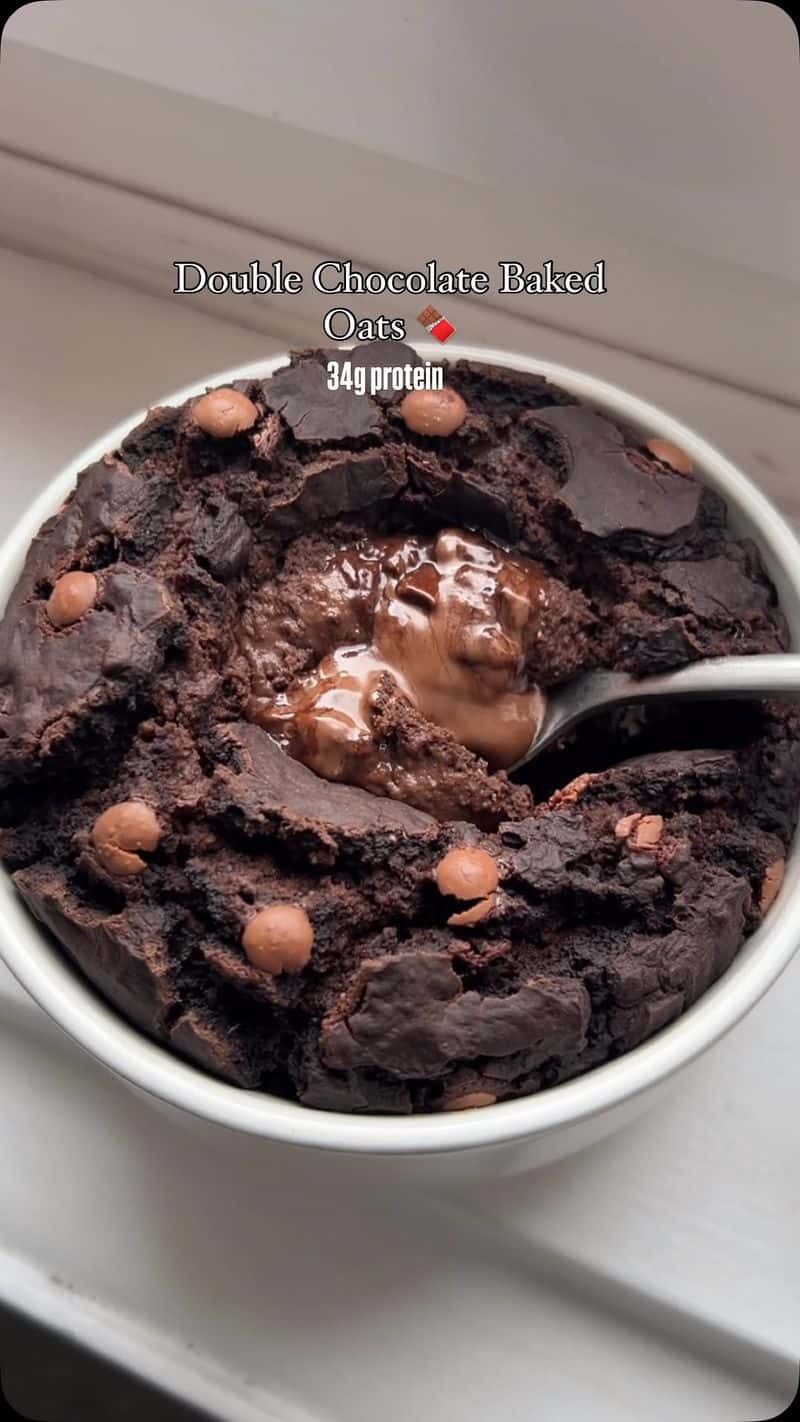 더블 초콜릿 베이크드 오트 Thumbnail