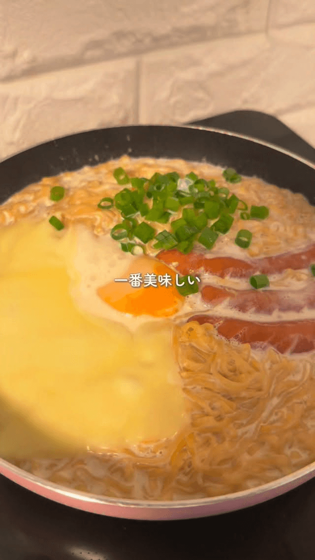 가장 맛있는 치킨라면 레시피 Thumbnail