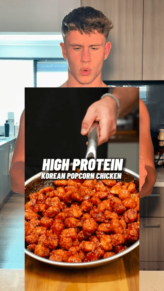 High Protein Korean Popcorn Chicken Thumbnail
