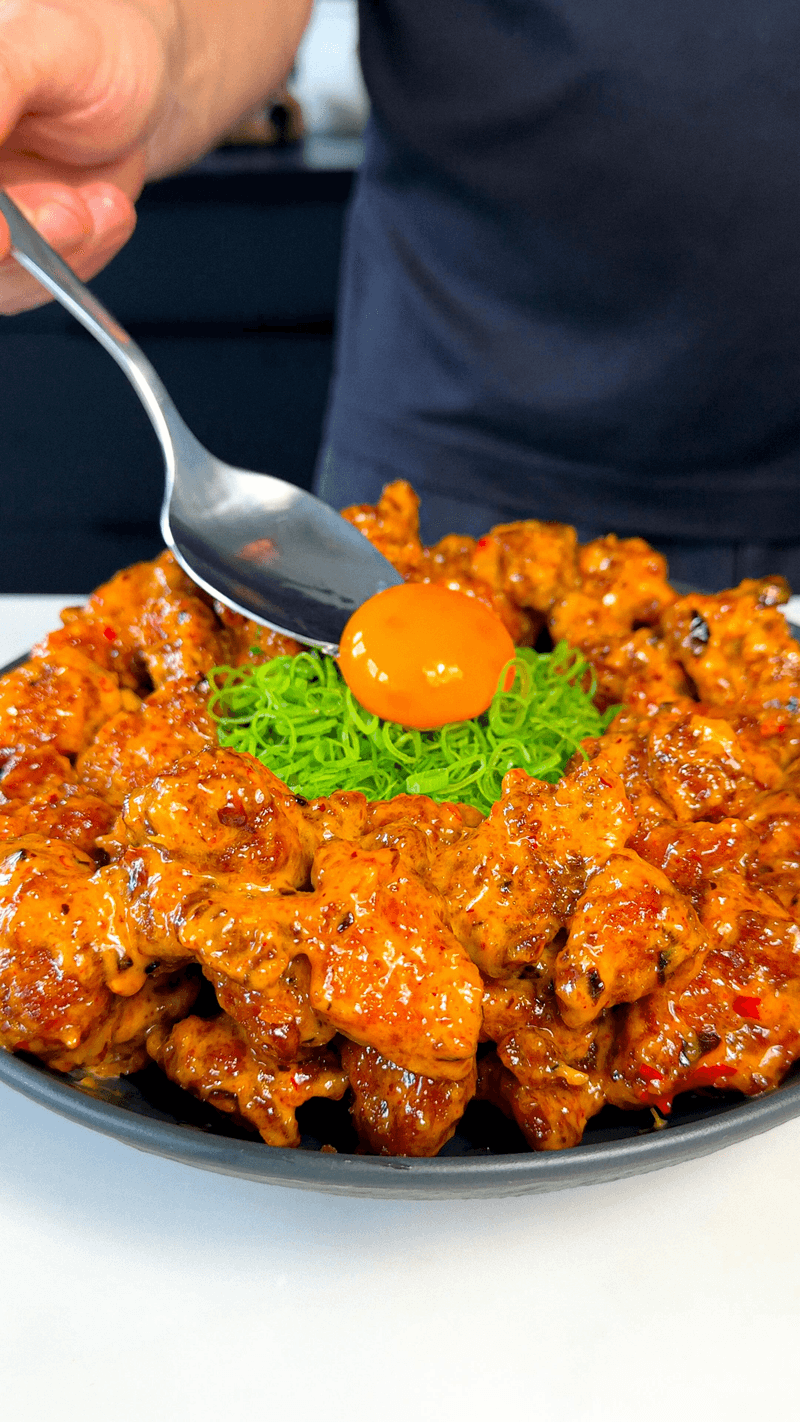 Bang Bang Chicken Thumbnail