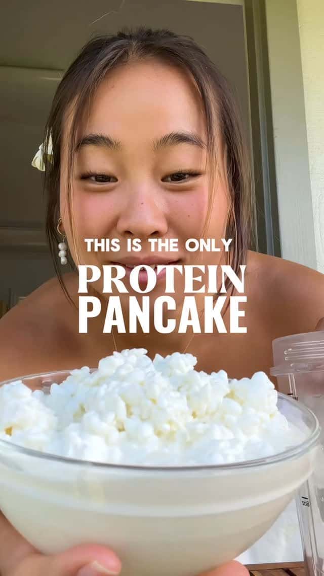 코티지 치즈 프로틴 팬케이크 Thumbnail