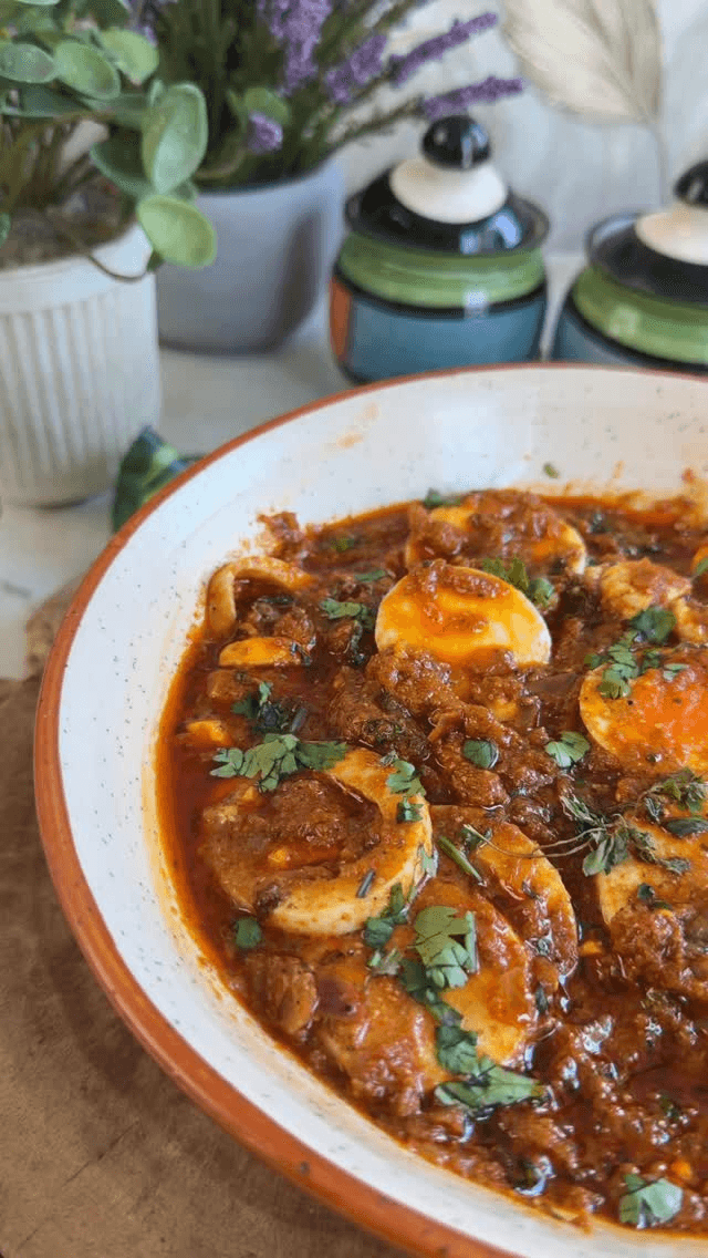 Egg Tikka Curry Thumbnail