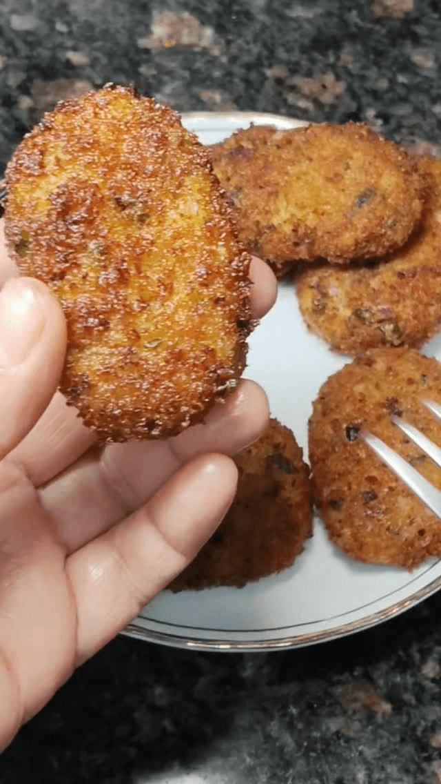 Cheesy Soya Cutlet Thumbnail