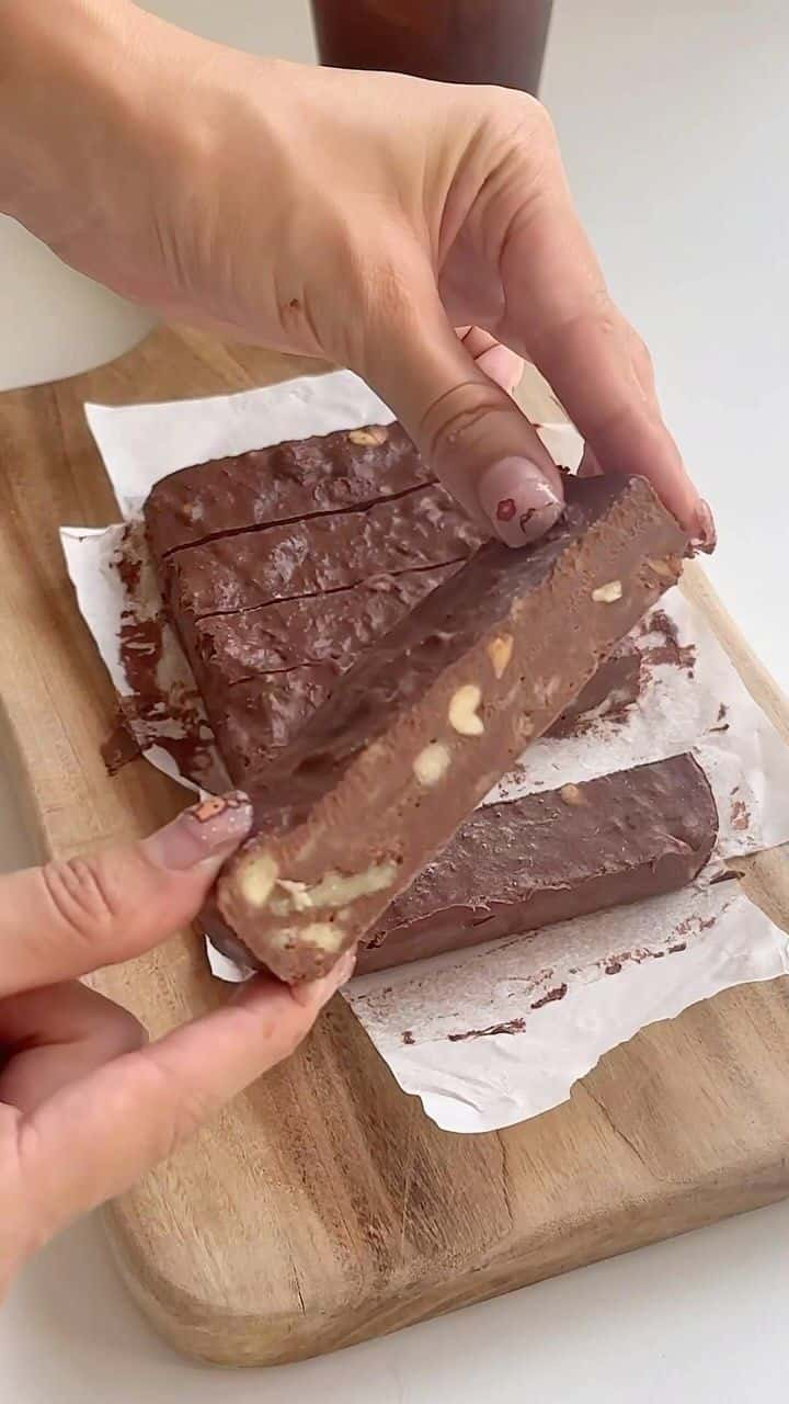 살 안 찌는 초코바 Thumbnail