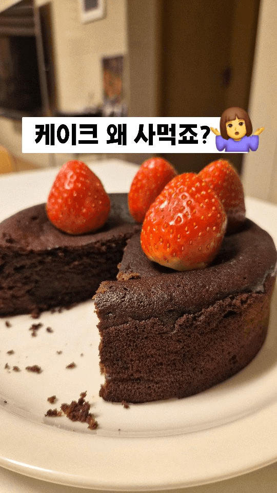 노오븐 크리스마스 가토 쇼콜라 케이크 Thumbnail