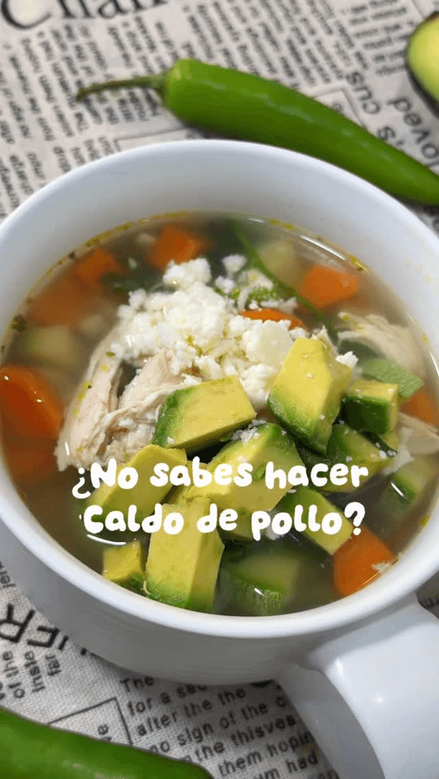 Caldo de Pollo Comodín Thumbnail