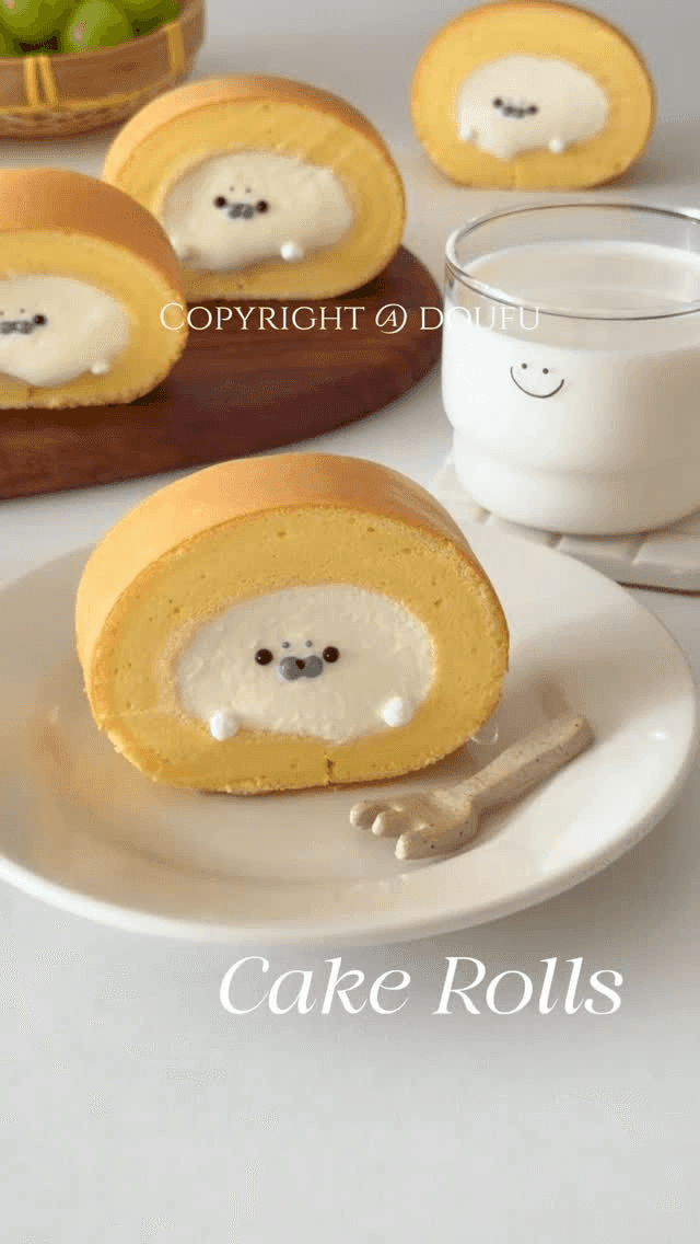 아기 물범 롤케이크 Thumbnail