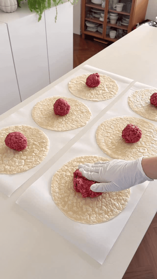 간단하고 맛있는 또띠아 와퍼 Thumbnail