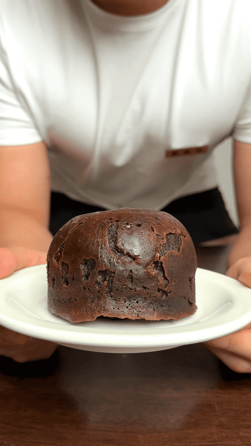 전자레인지 초코 케이크 Thumbnail