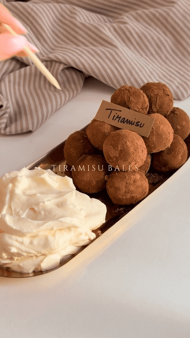티라미수 볼 Thumbnail