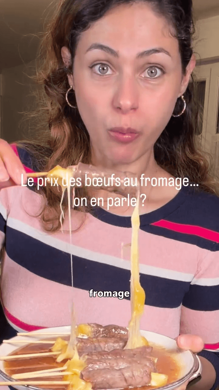 Brochettes de bœuf au fromage Thumbnail