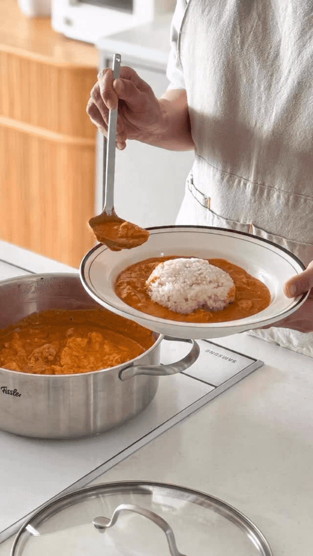 인생 버터치킨카레 Thumbnail