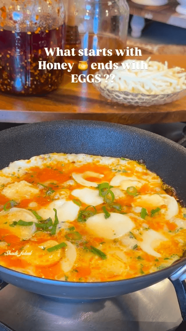 Spicy Honey Chili Oil Eggs Thumbnail