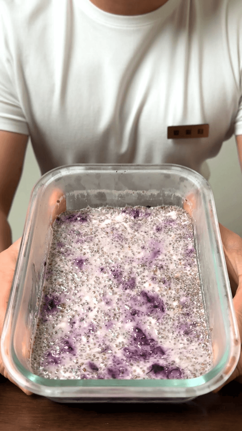 블루베리 치아씨드 푸딩 Thumbnail