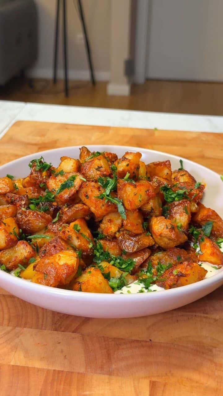 구운 감자 볼 Thumbnail