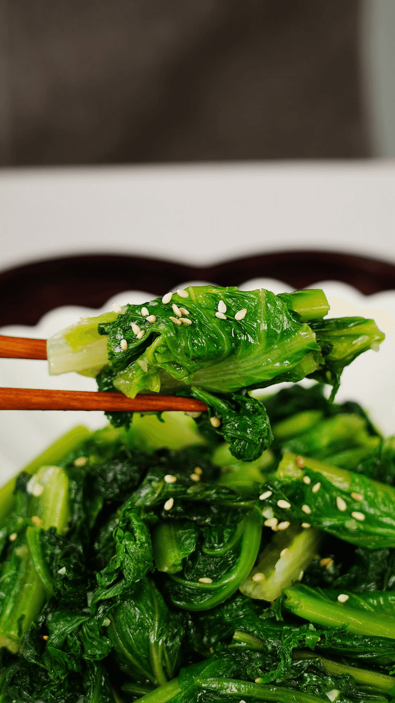 상추나물무침 Thumbnail