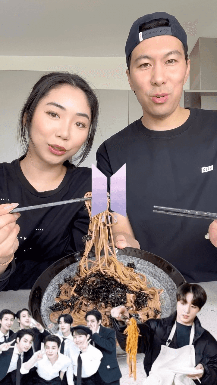 BTS Jungkook's Noodle Recipe