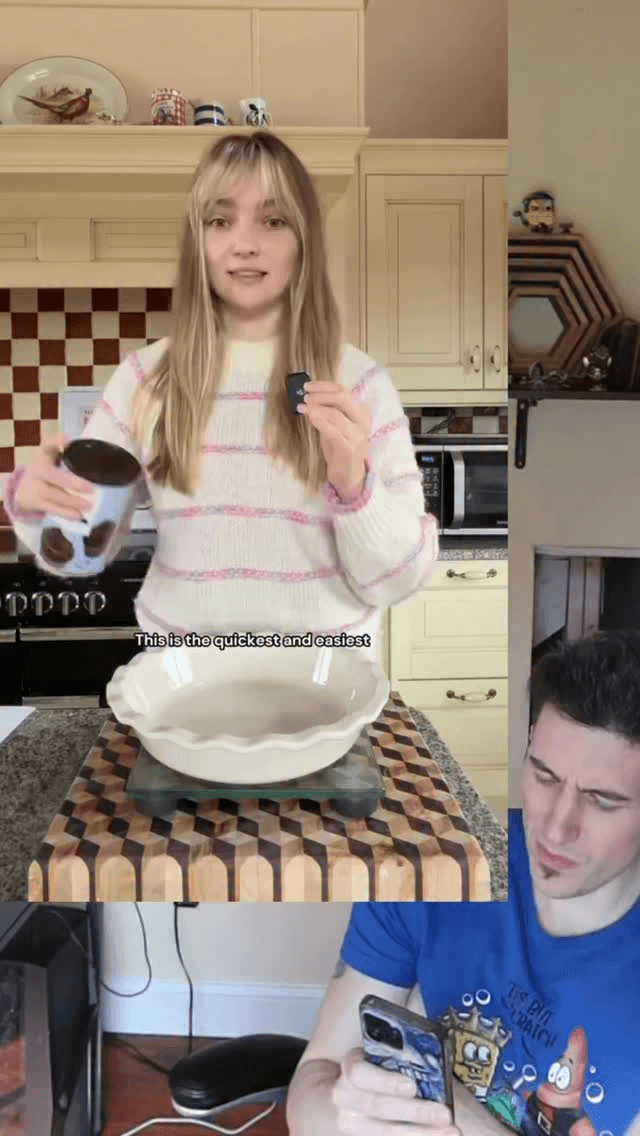 Swedish Chocolate Cake (Kladdkaka) Thumbnail