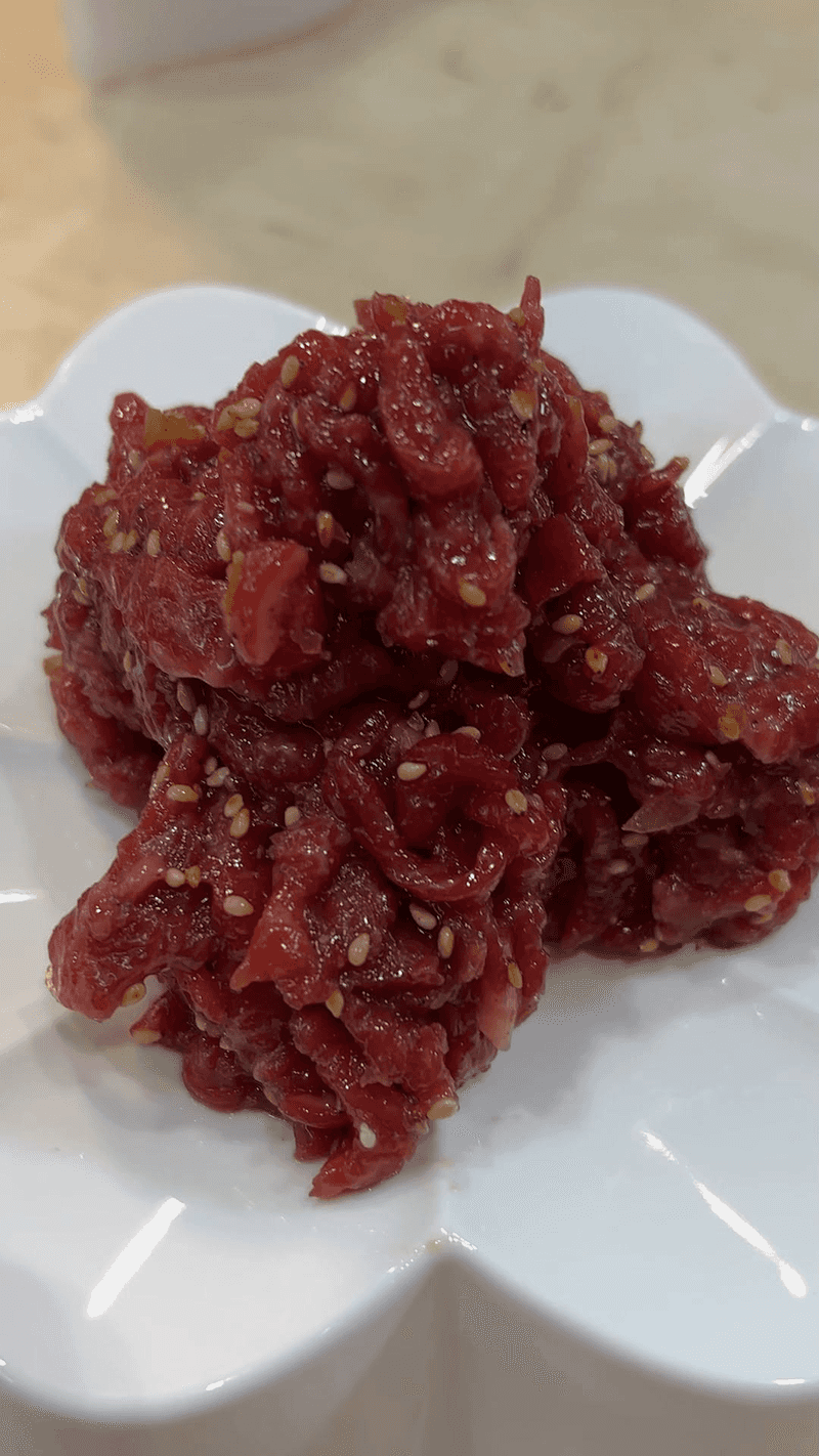 집에서 5분컷, 사먹는 것보다 맛있는 초간단 육회 레시피 Thumbnail