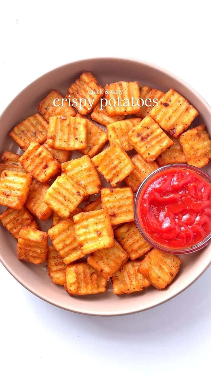 초간단 칠리 갈릭 크리스피 포테이토 Thumbnail