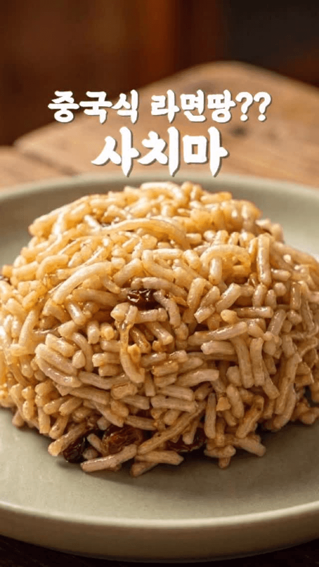 김풍 작가님의 당면 사치마(튀김 강정) Thumbnail