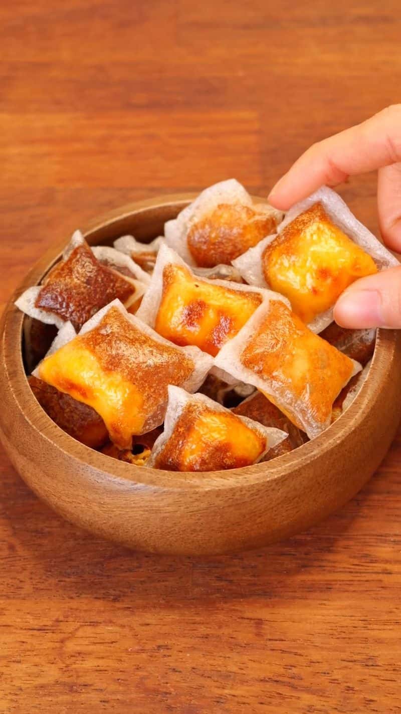 2가지 재료로 만드는 초간단 치즈 구름과자 Thumbnail