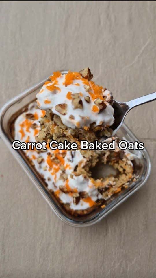 고단백 당근 케이크 베이크드 오트 Thumbnail