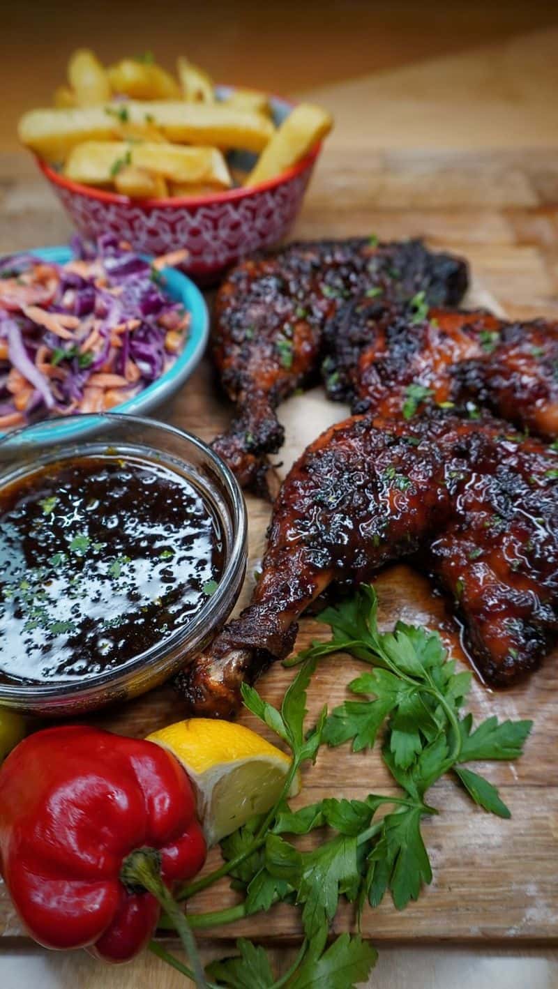 잭 다니엘 스카치 보닛 글레이즈 치킨 Thumbnail