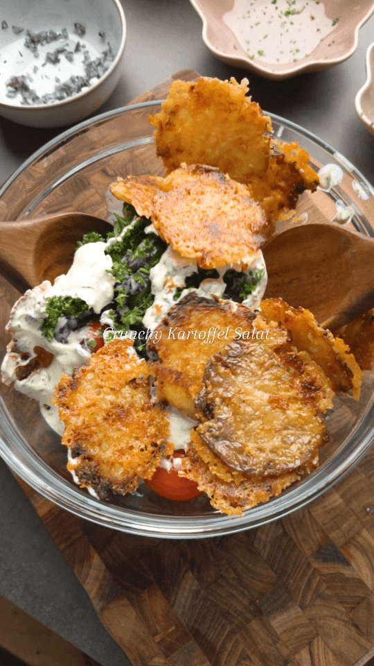 Crunchy Kartoffel Salat Thumbnail