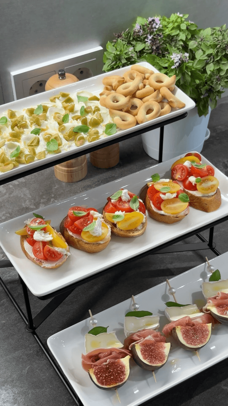 손님이 오기 5분 전, 초간단 애피타이저 3가지 Thumbnail