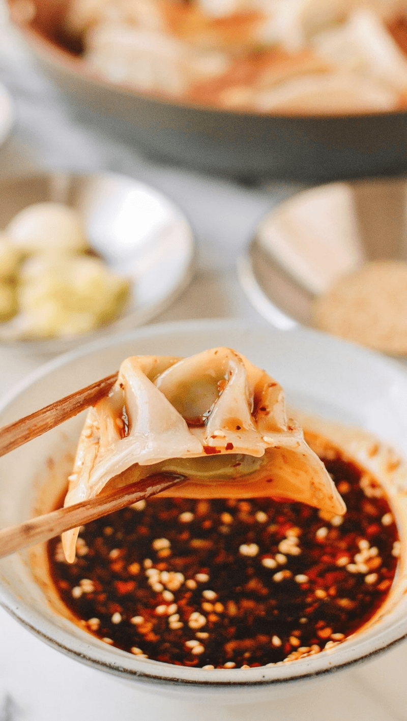 The Perfect Dumpling Sauce