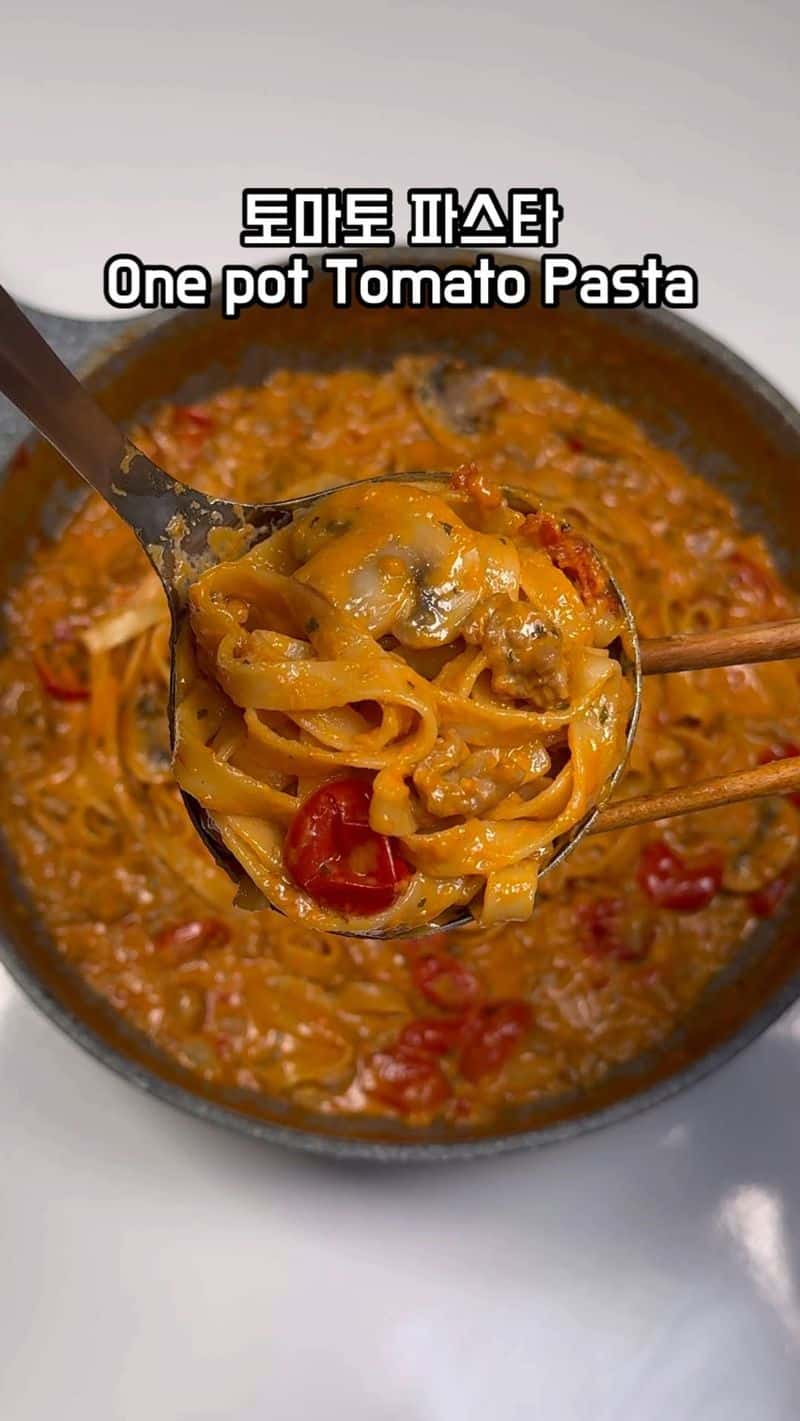 원팬 토마토 파스타 Thumbnail