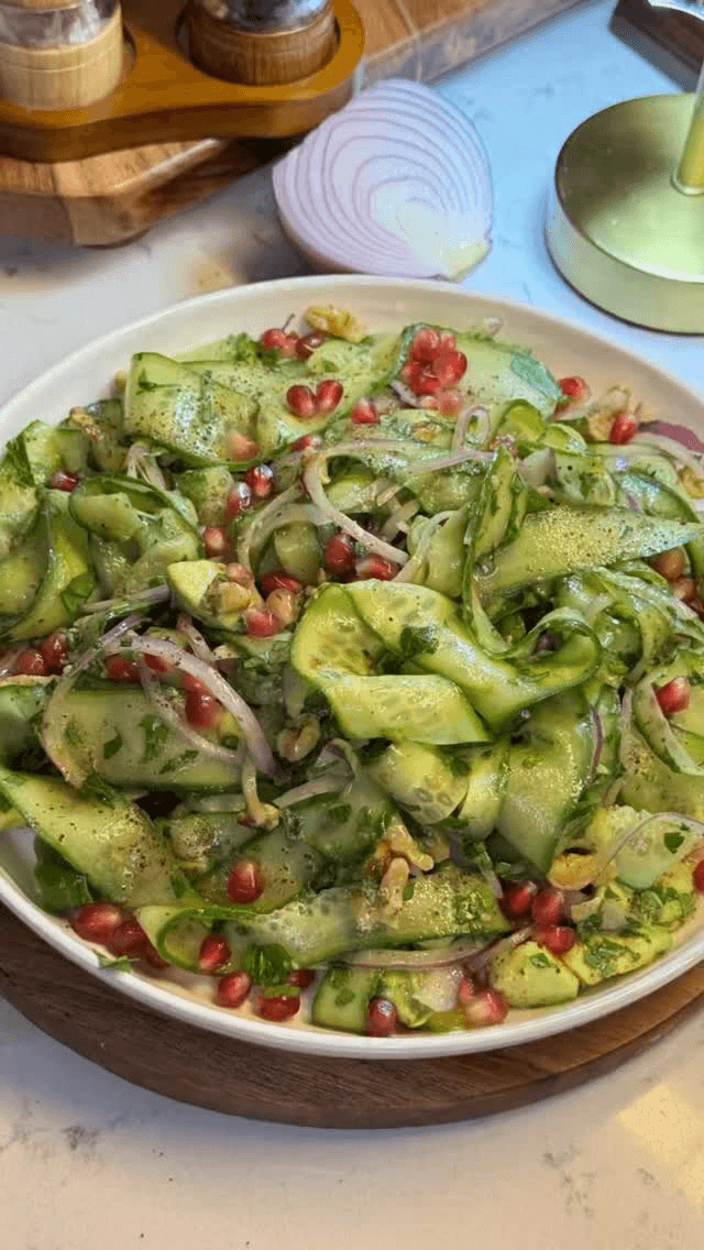 건강한 크런치 아보카도 샐러드 Thumbnail