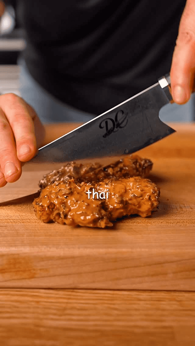 Thai Peanut Chicken Sandwich Thumbnail