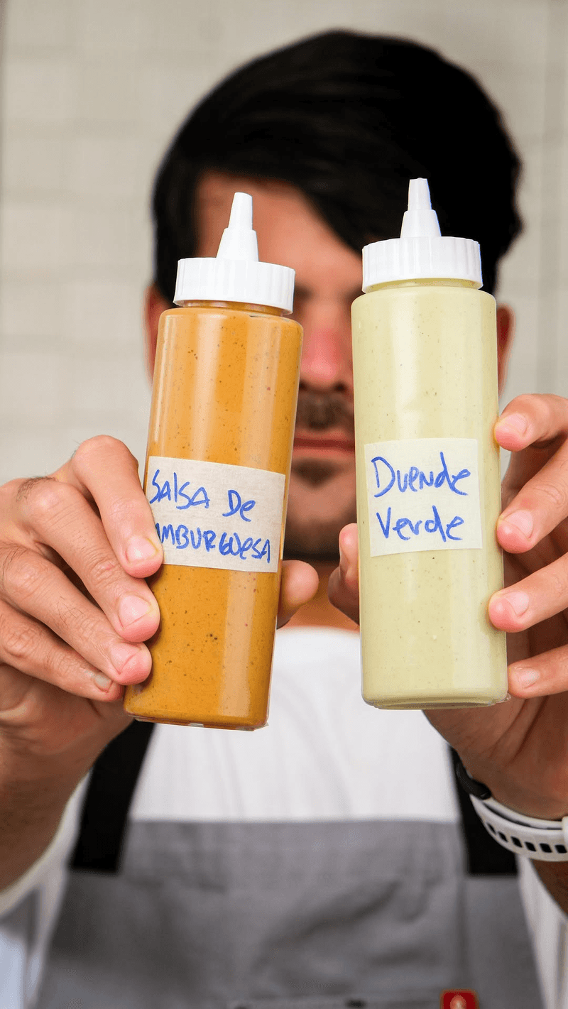 Salsas Adictivas para Hamburguesas y Papas Fritas Thumbnail