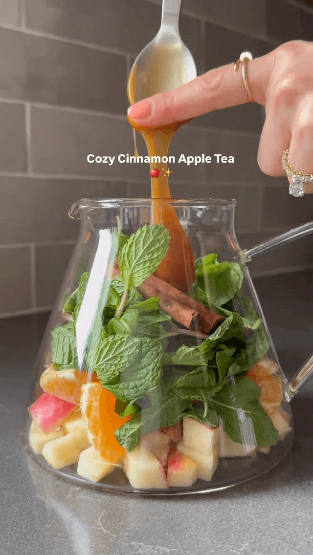 시나몬 애플 티 Thumbnail