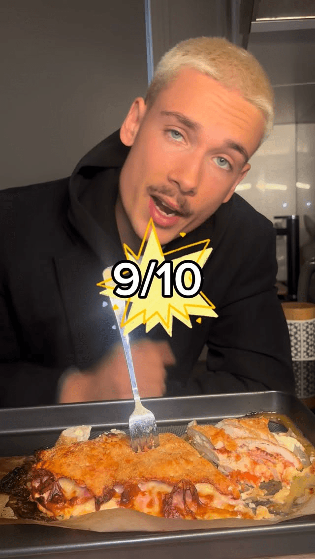 High Protein Chicken Calzone